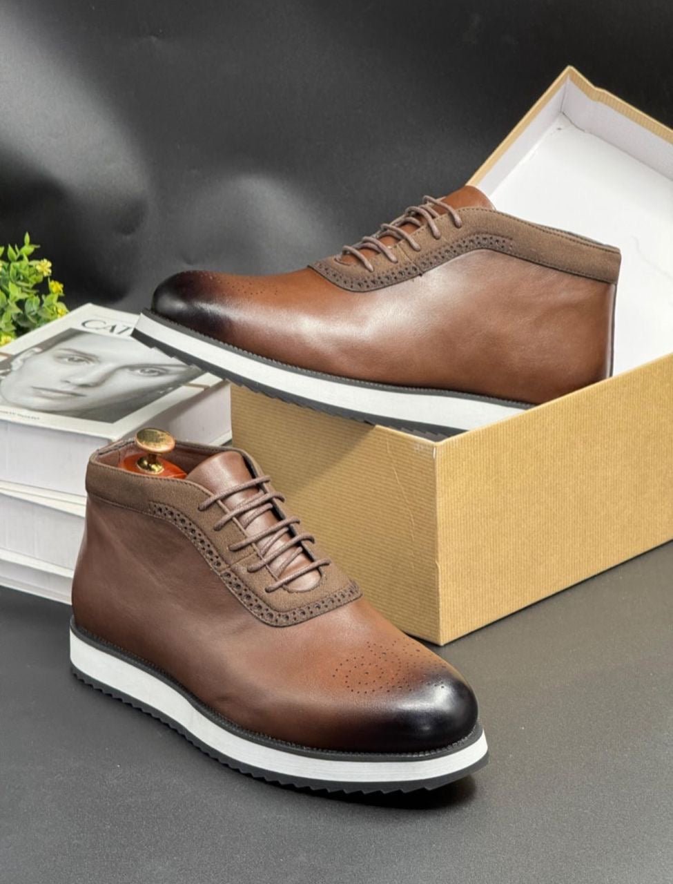 Men's Shoes & Slippers - BerLuxe Haven