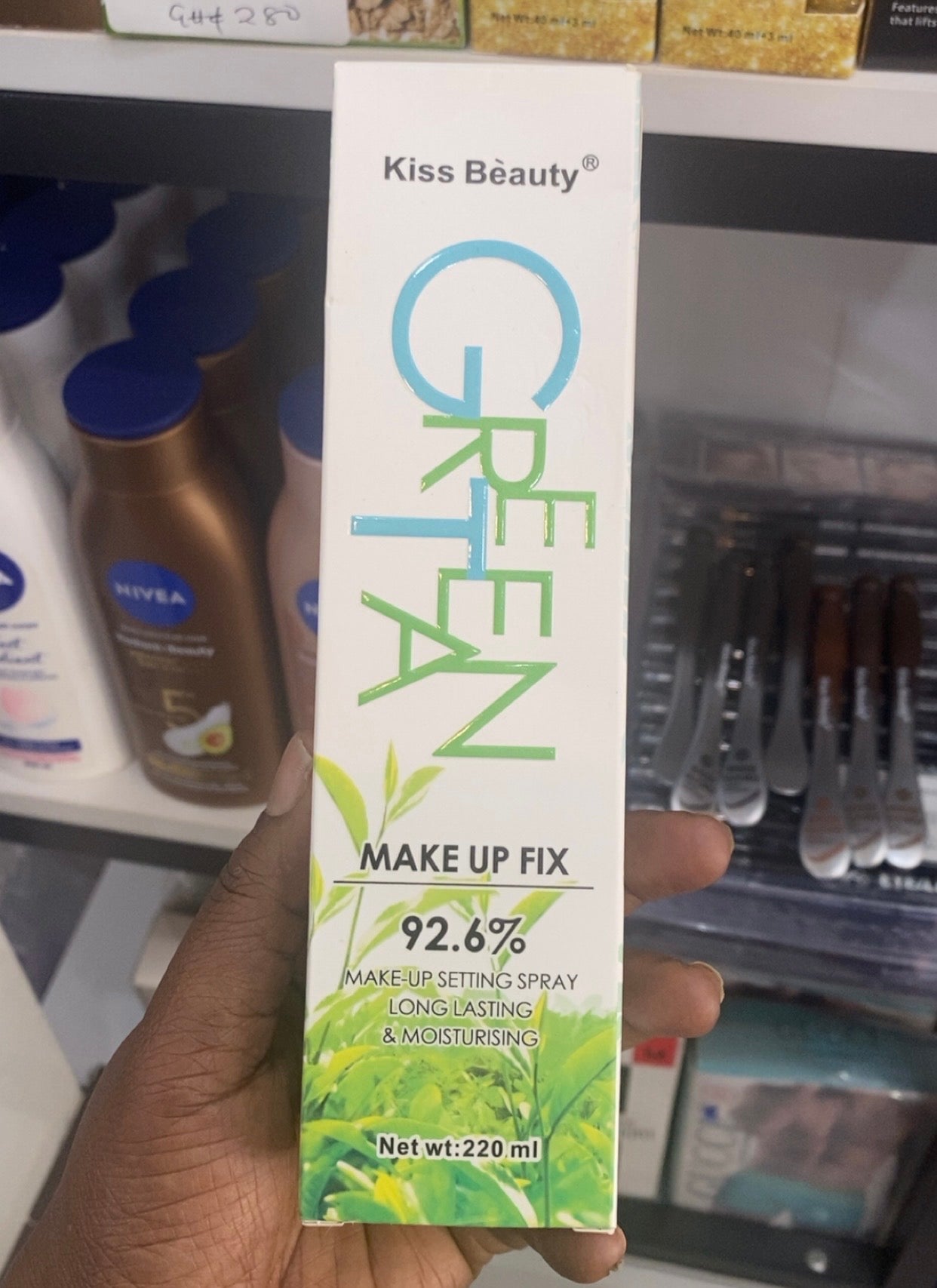 Making Setting Spray