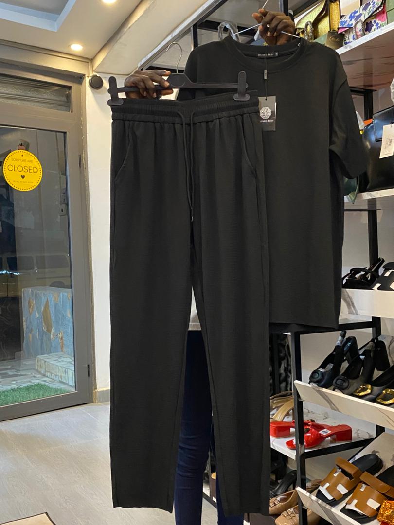 Men’s round neck 2pcs