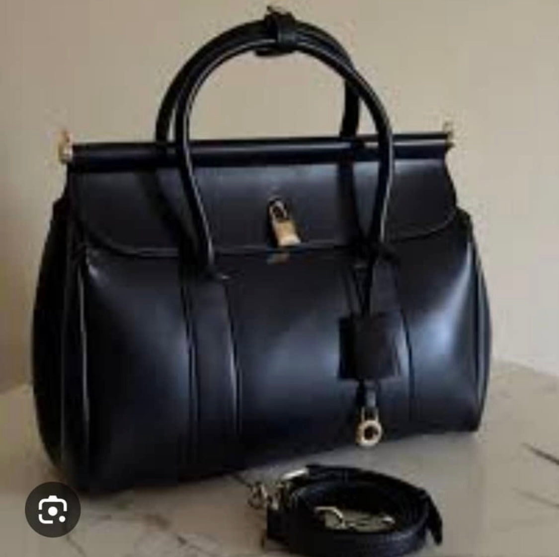 Ladies black bag