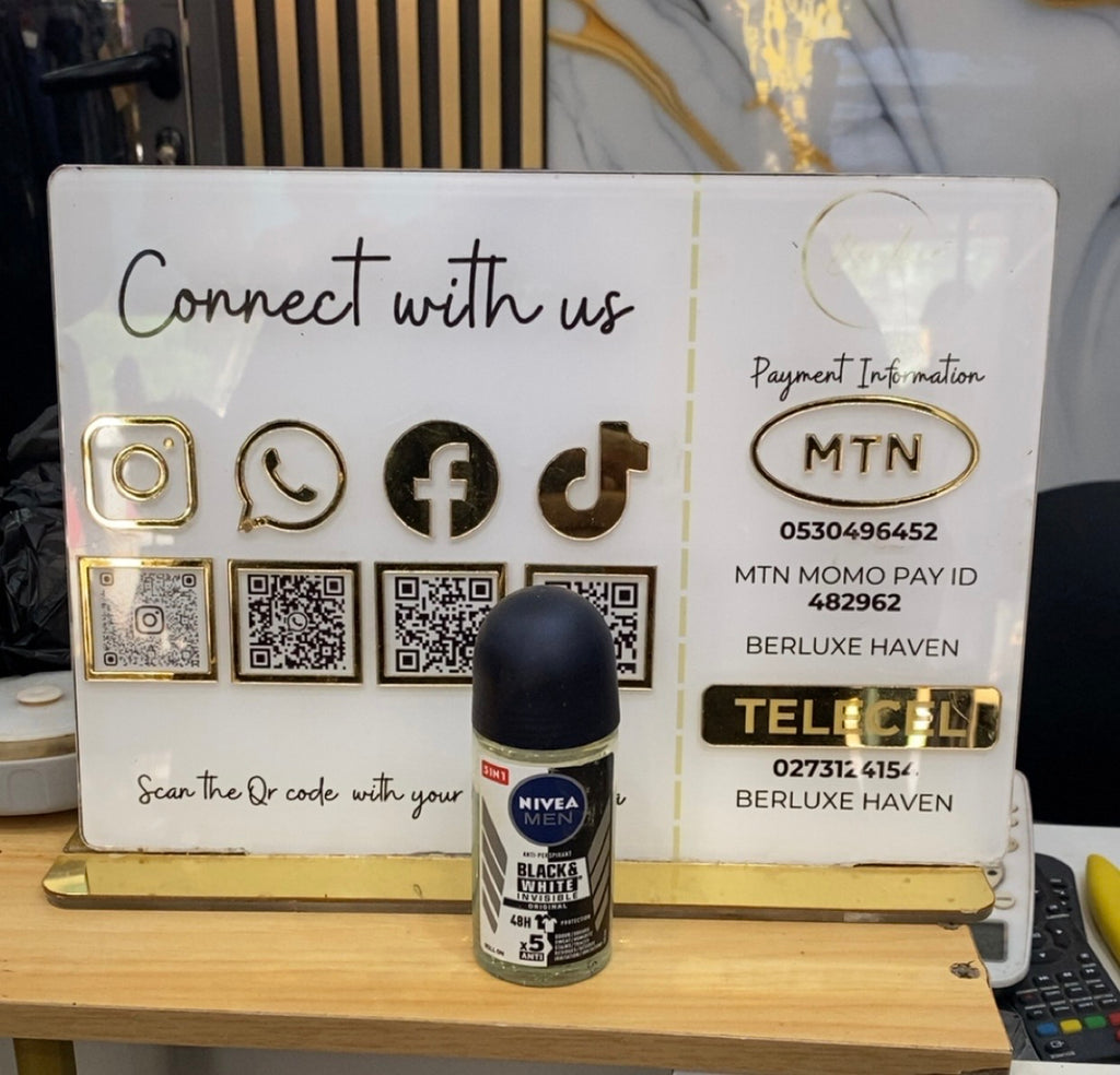 Black and White invisible