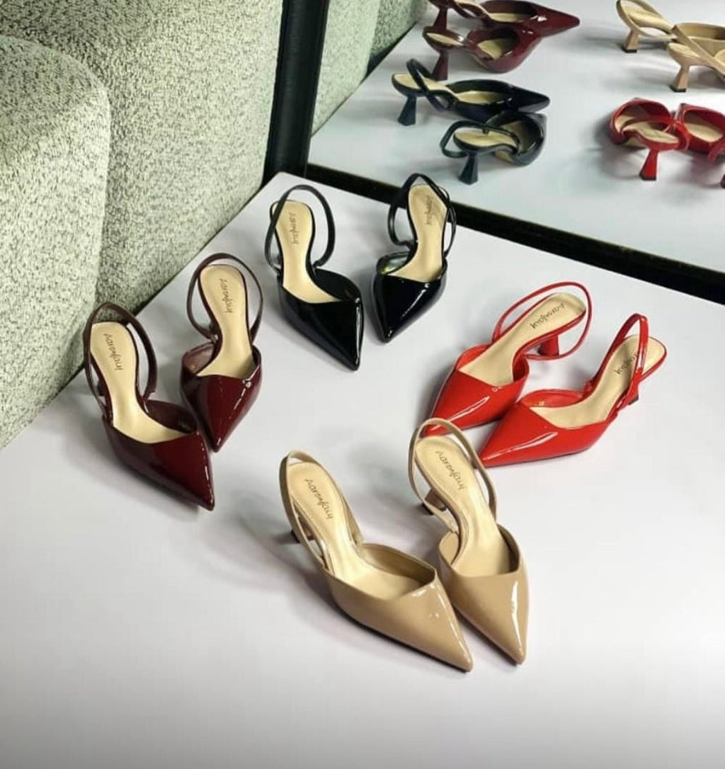 Ashley sling backs - BerLuxe Haven