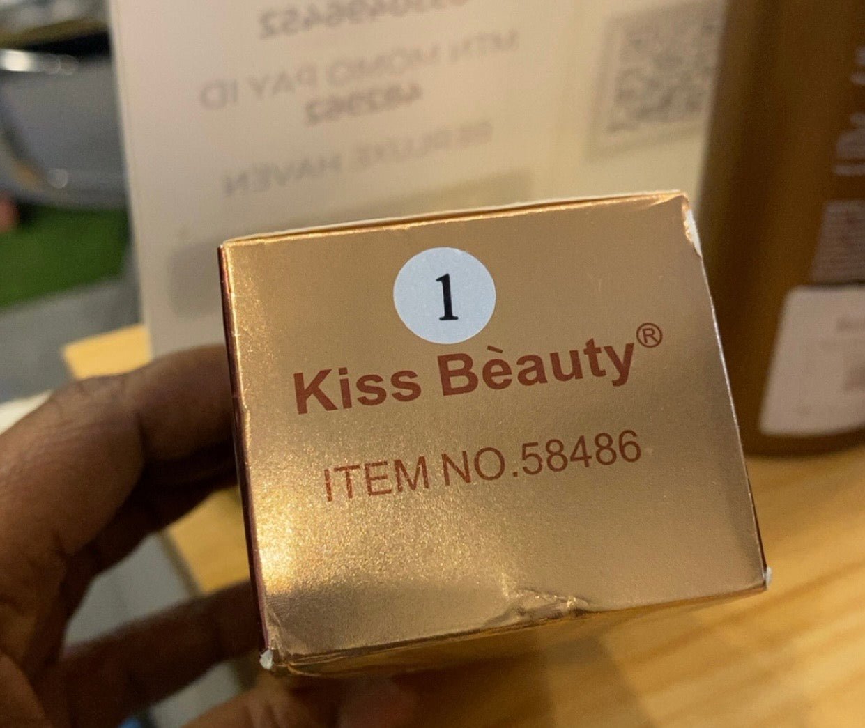 BB Makeup Foundation shade 1 - BerLuxe Haven