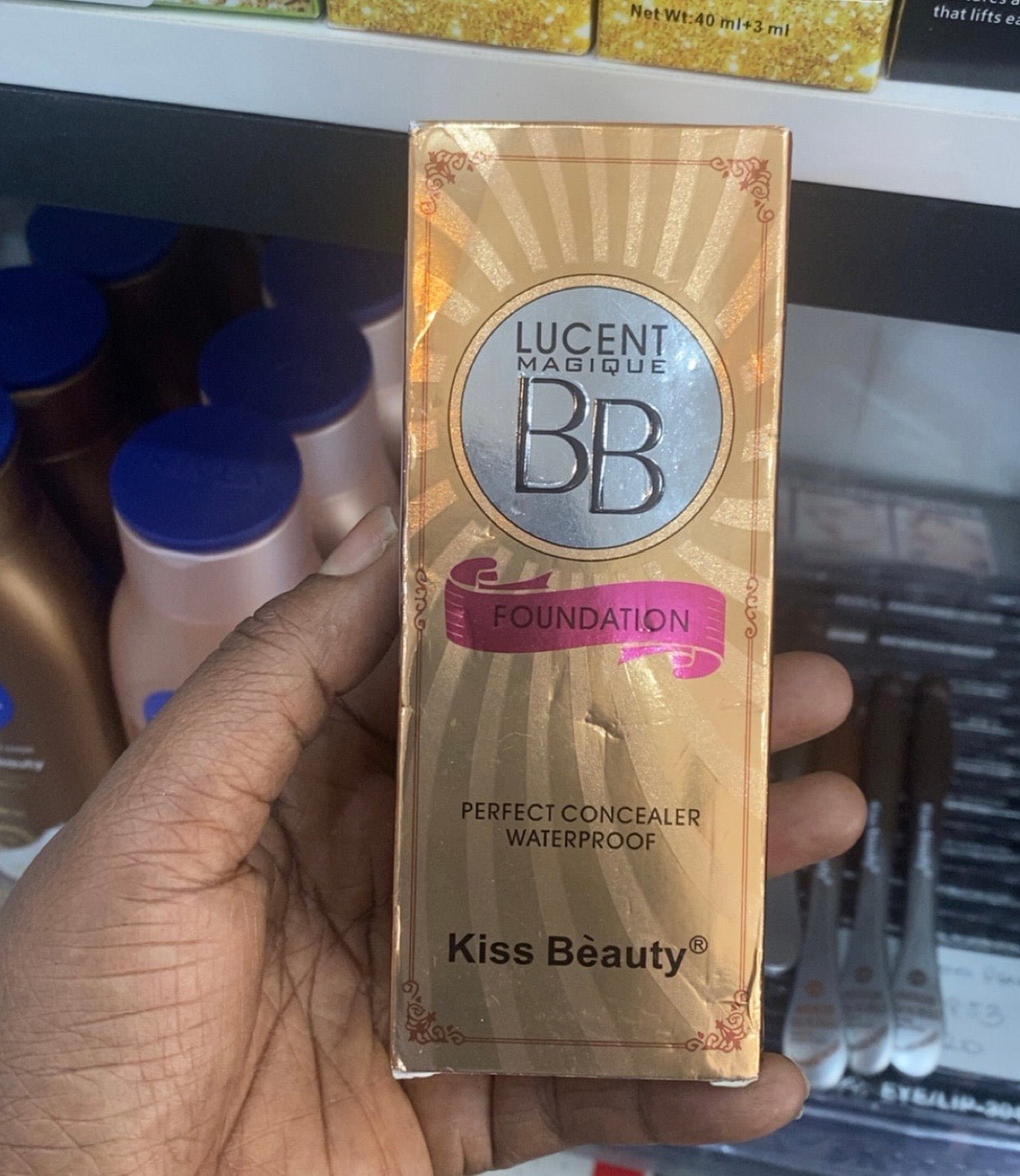 BB makeup foundation Shade 2 - BerLuxe Haven