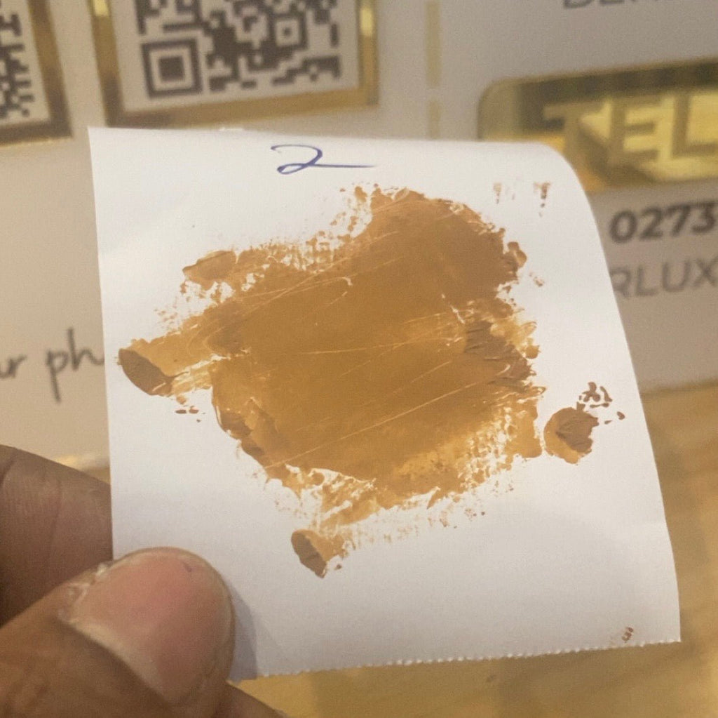 BB makeup foundation Shade 2 - BerLuxe Haven