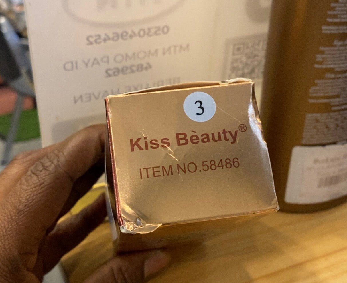 BB makeup Foundation shade 3 - BerLuxe Haven