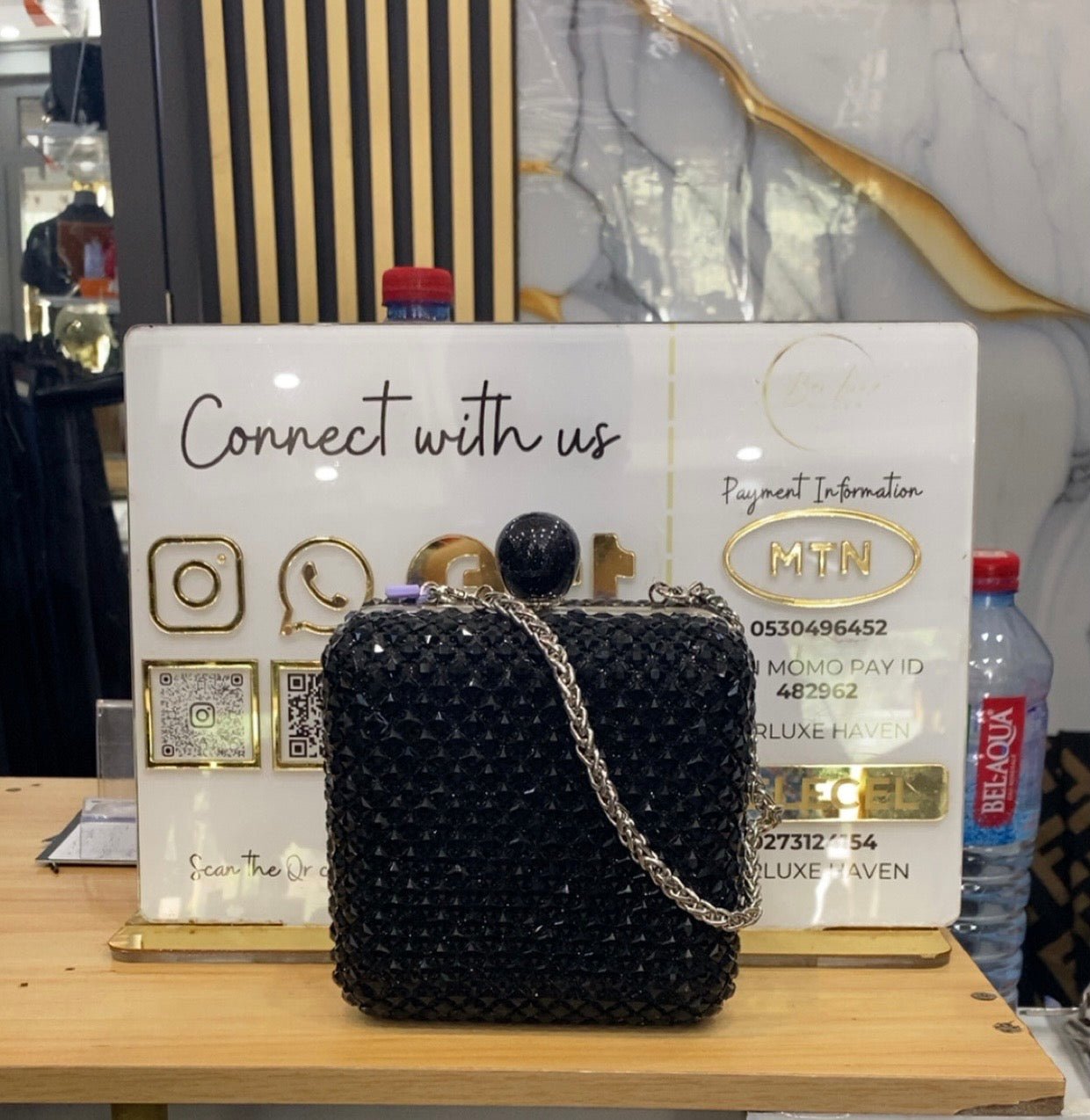 Black Ivy bag - BerLuxe Haven