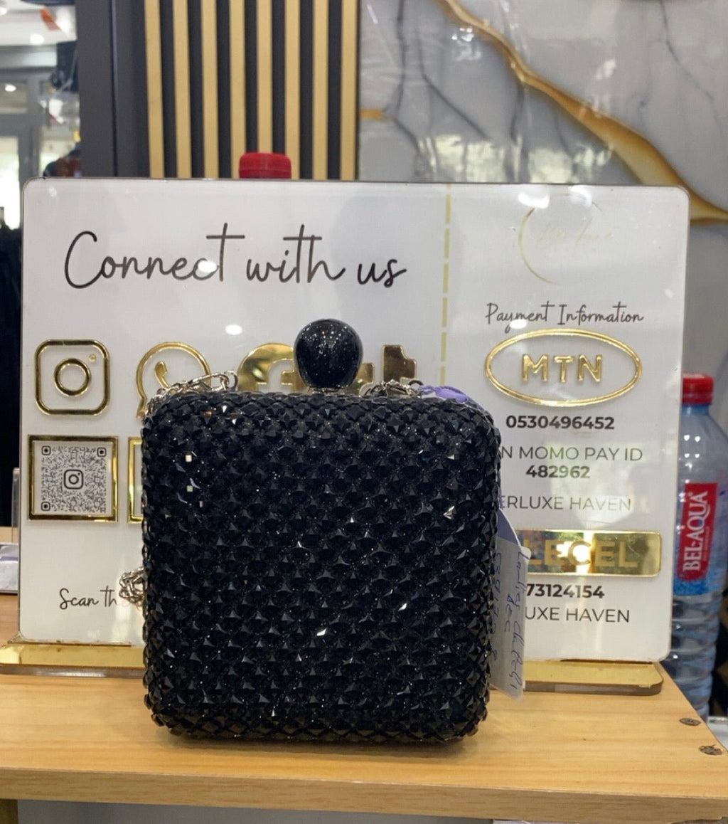 Black Ivy bag - BerLuxe Haven