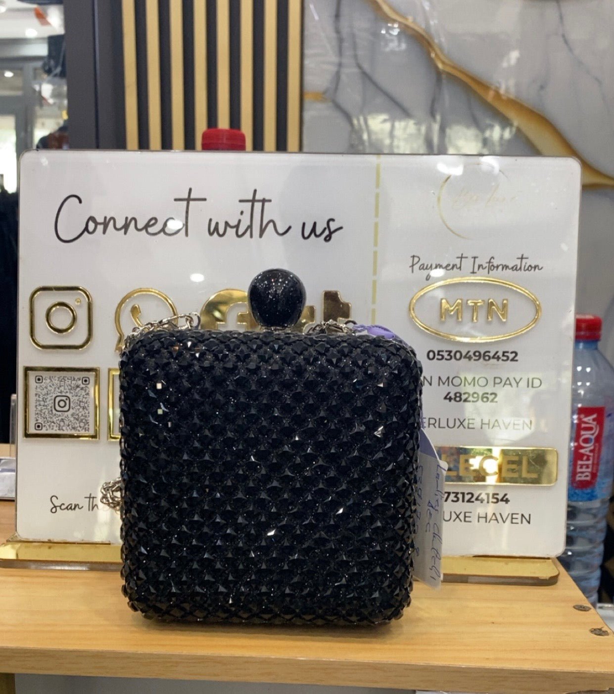 Black Ivy bag - BerLuxe Haven