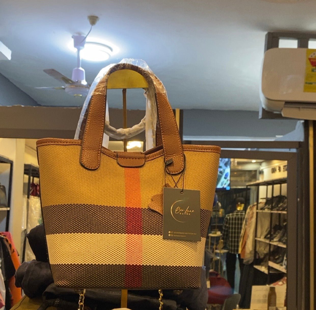 Brenda bag - BerLuxe Haven
