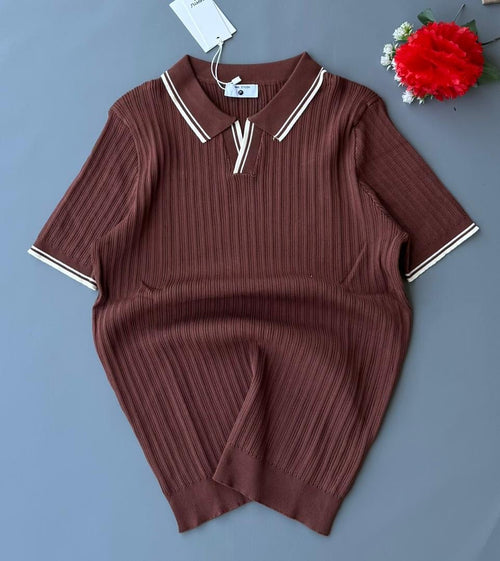 Brown knitted too - BerLuxe Haven