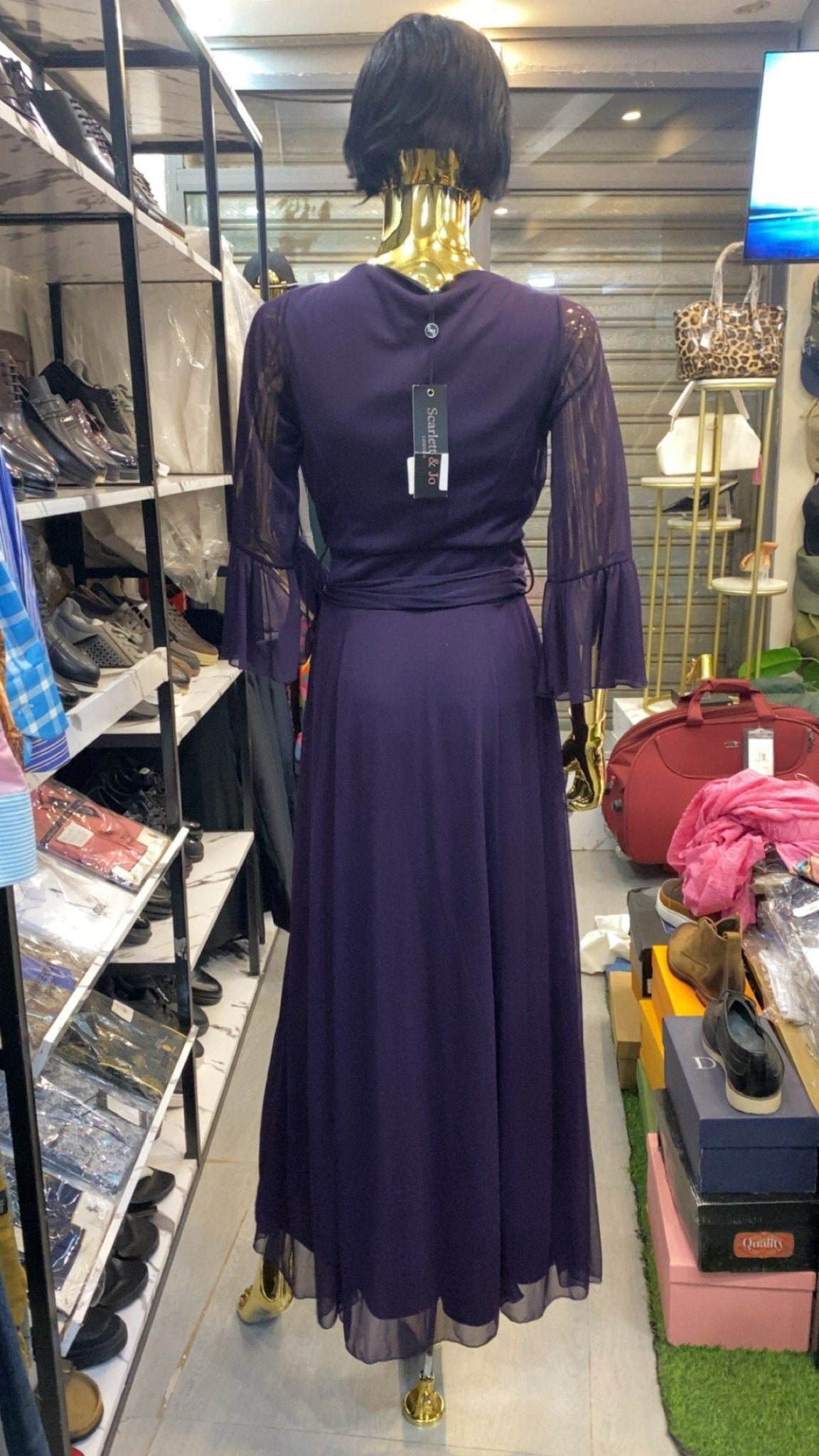 Carrie dress - BerLuxe Haven