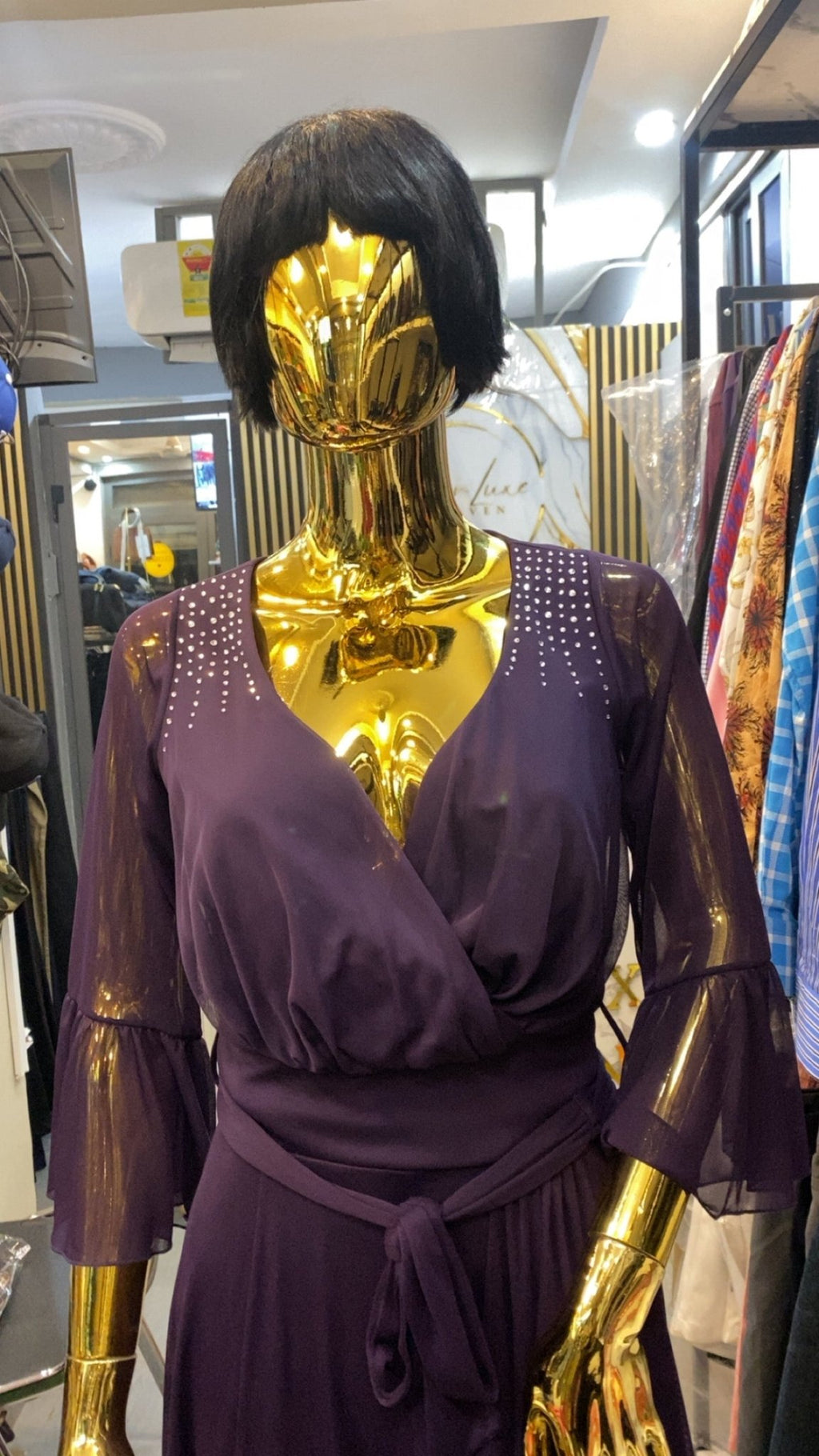 Carrie dress - BerLuxe Haven