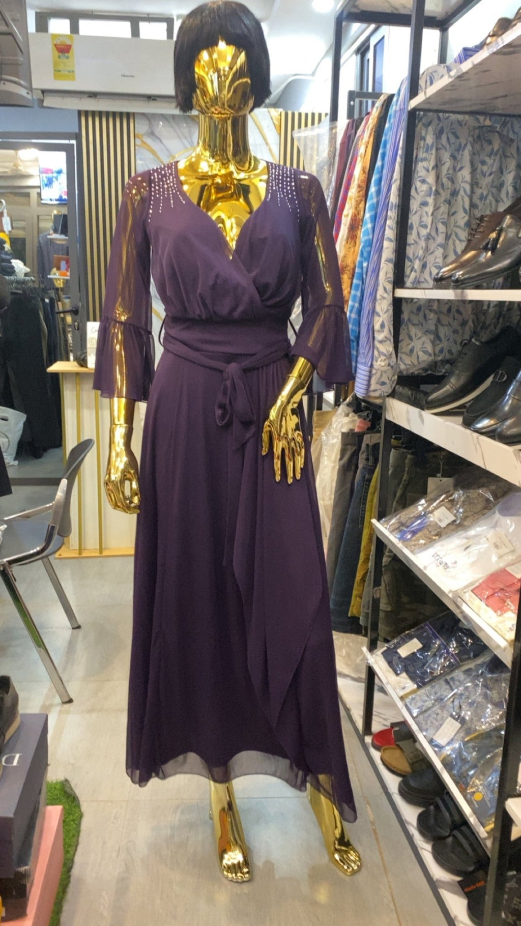 Carrie dress - BerLuxe Haven