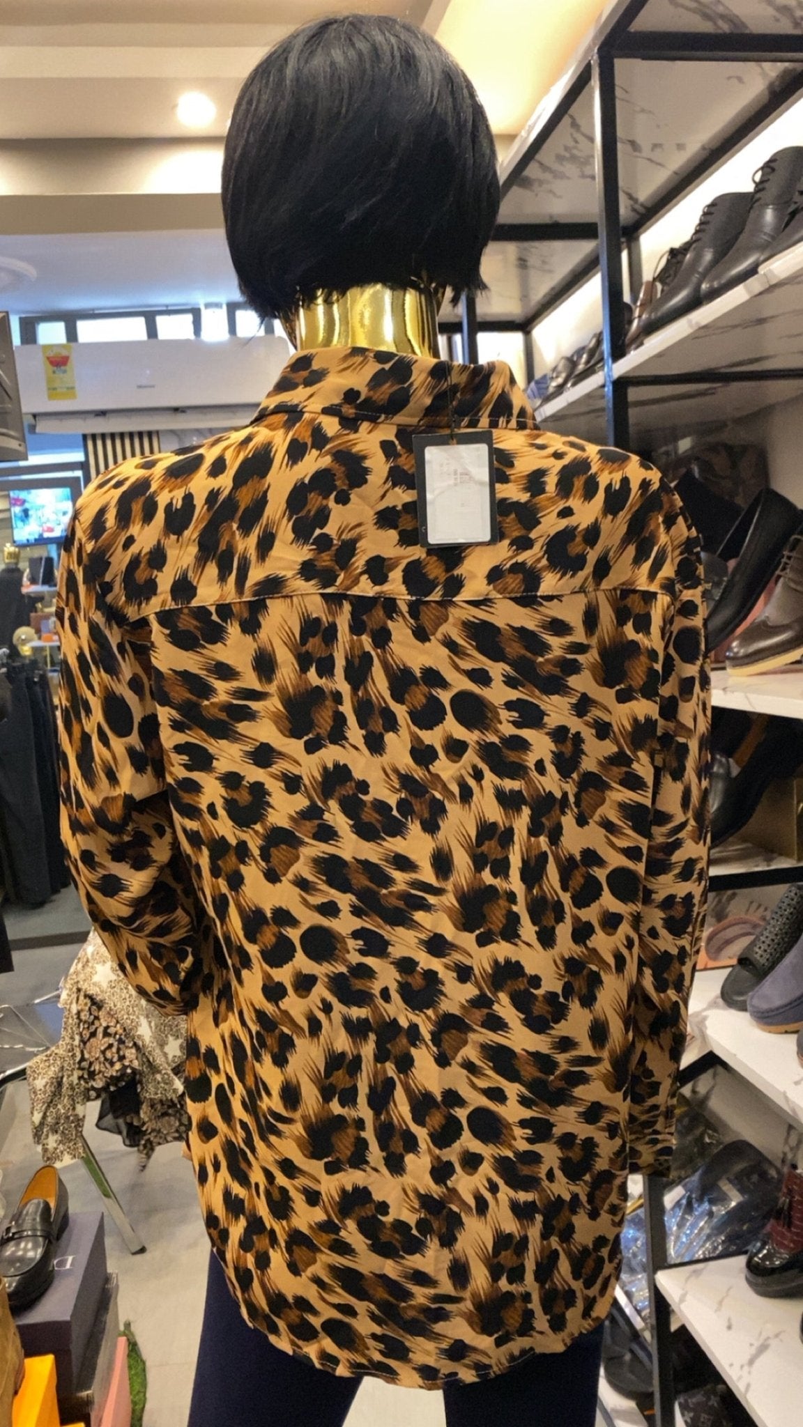 Cleo shirt - BerLuxe Haven