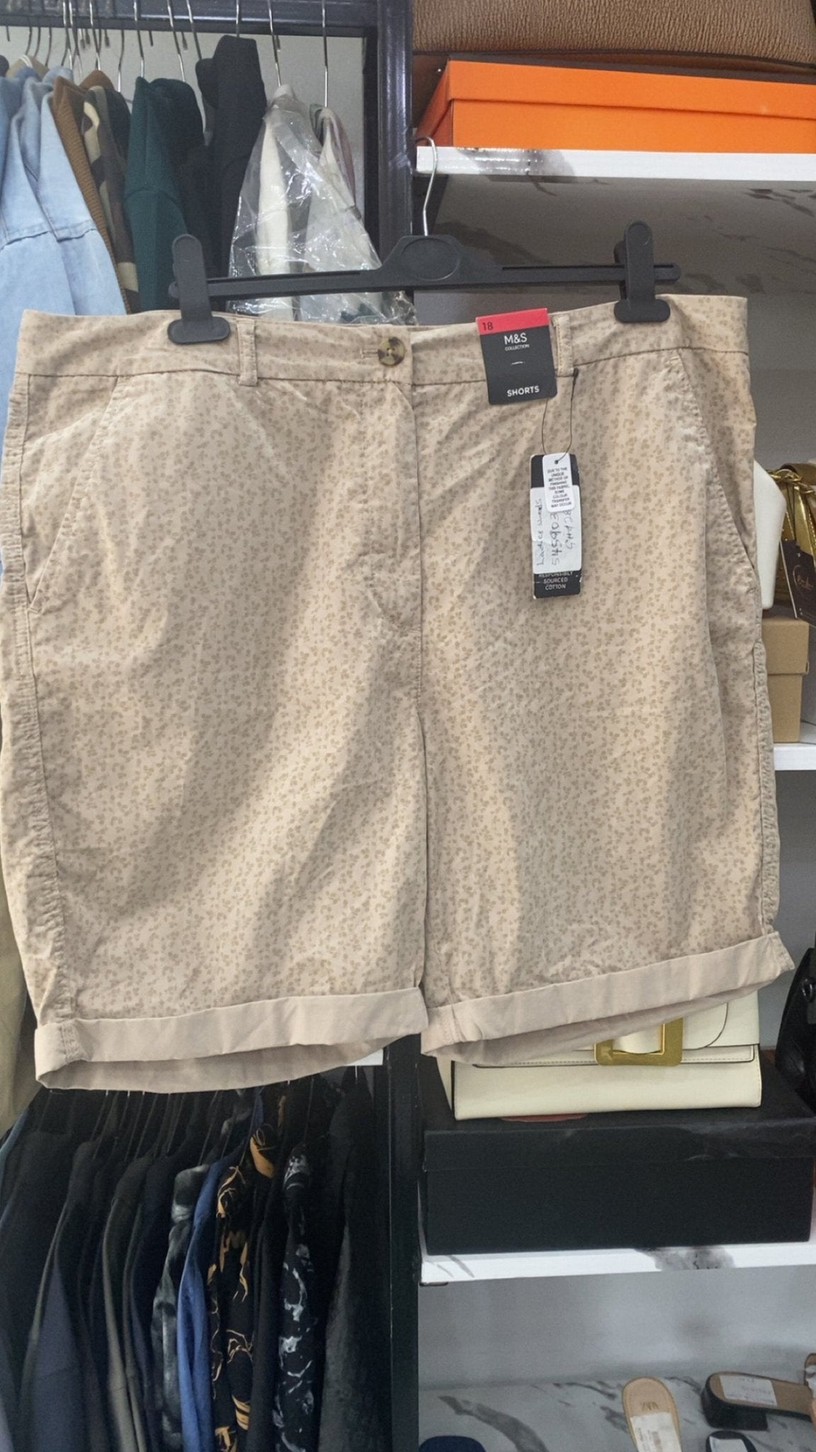Cleo shorts - BerLuxe Haven