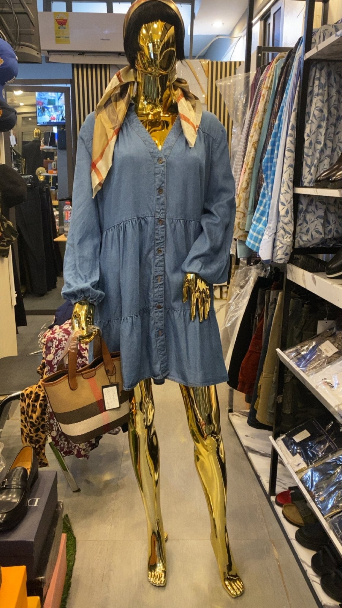 Davina dress - BerLuxe Haven