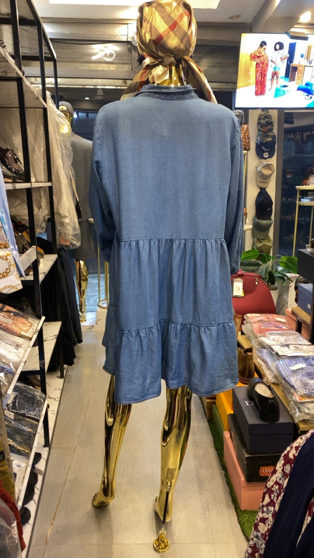 Davina dress - BerLuxe Haven