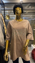 Erica t shirt brown - BerLuxe Haven