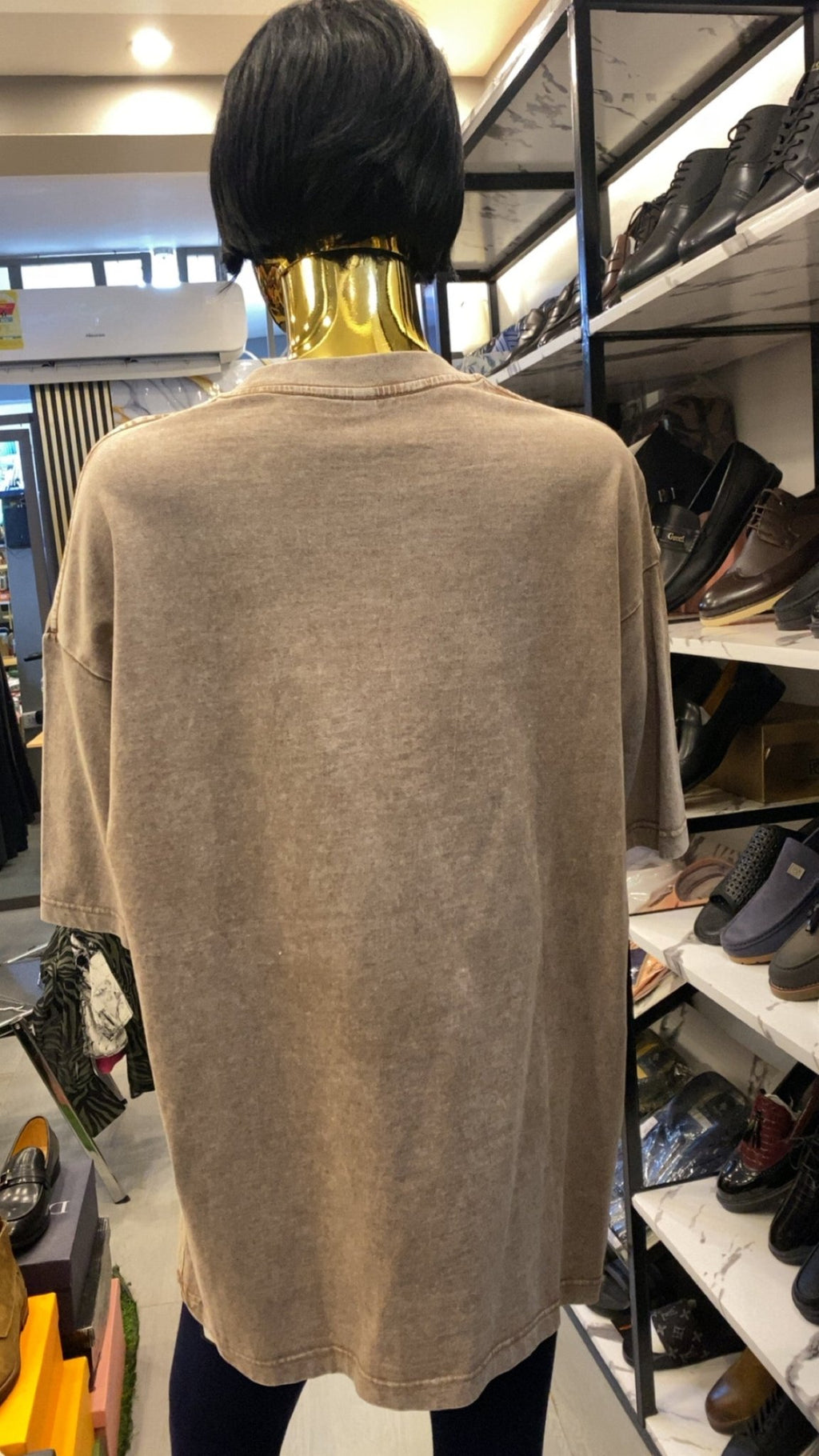 Erica t shirt brown - BerLuxe Haven