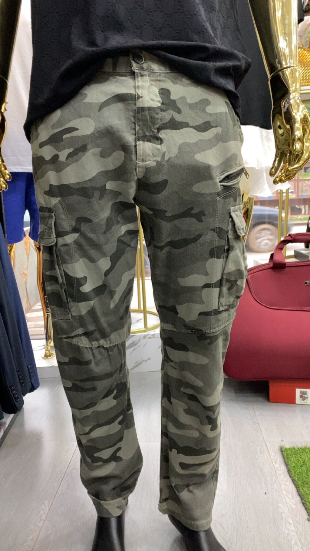 Fergo cargo pants - BerLuxe Haven