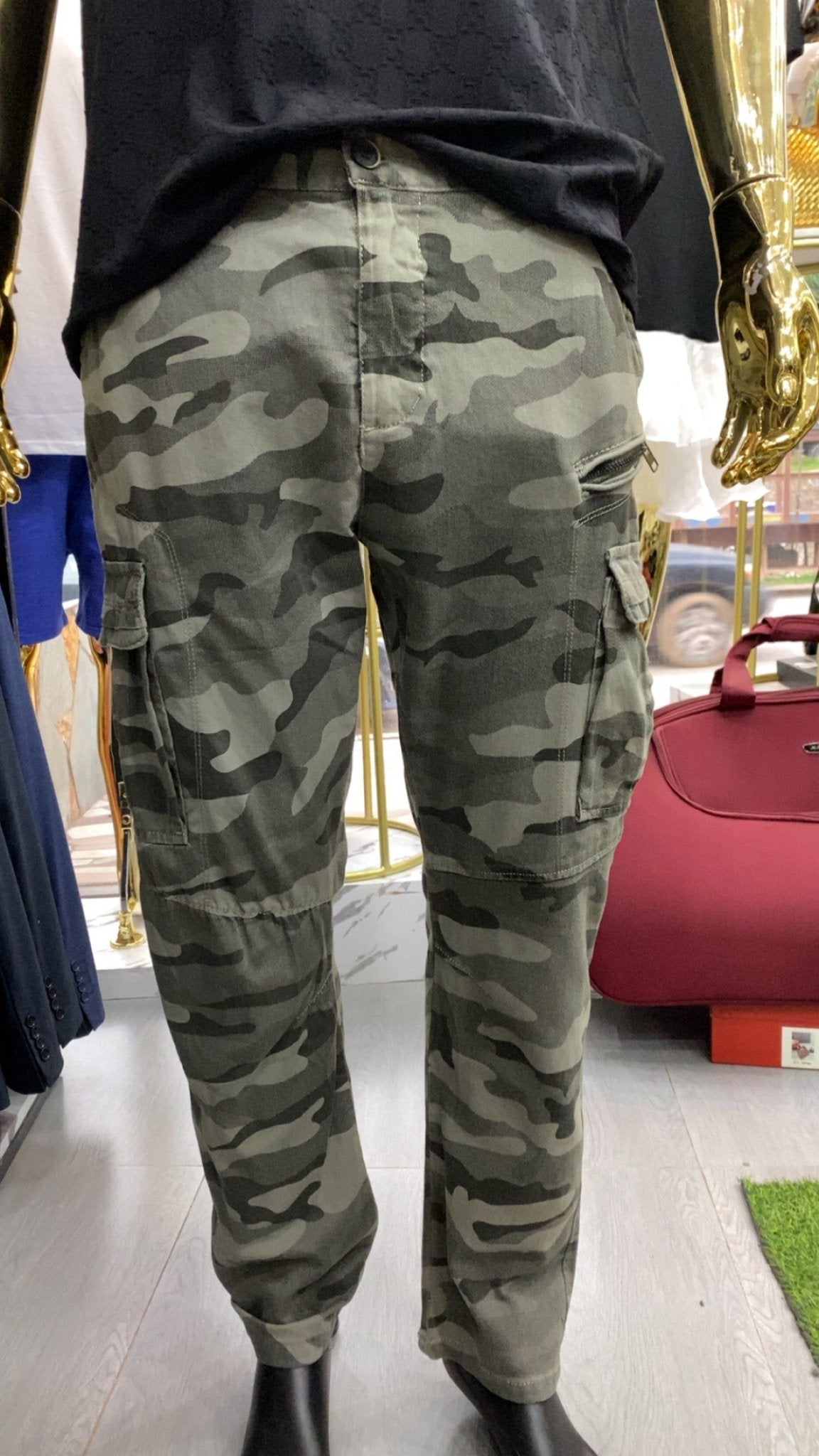 Fergo cargo pants - BerLuxe Haven