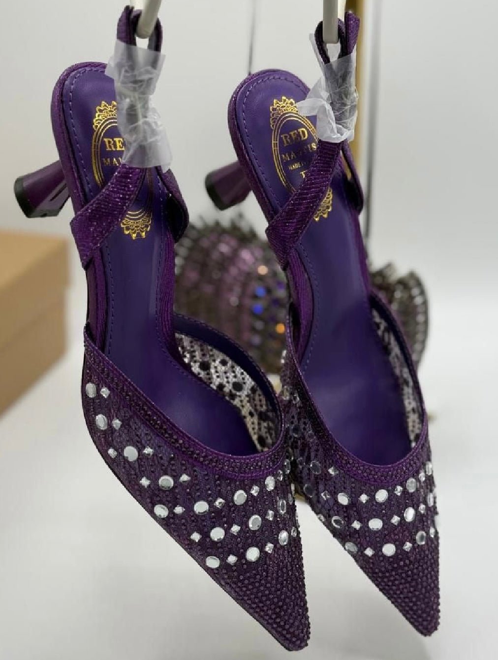 Ladies slingback shoes - BerLuxe Haven