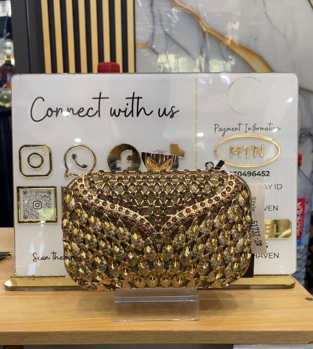 Lily clutch - BerLuxe Haven