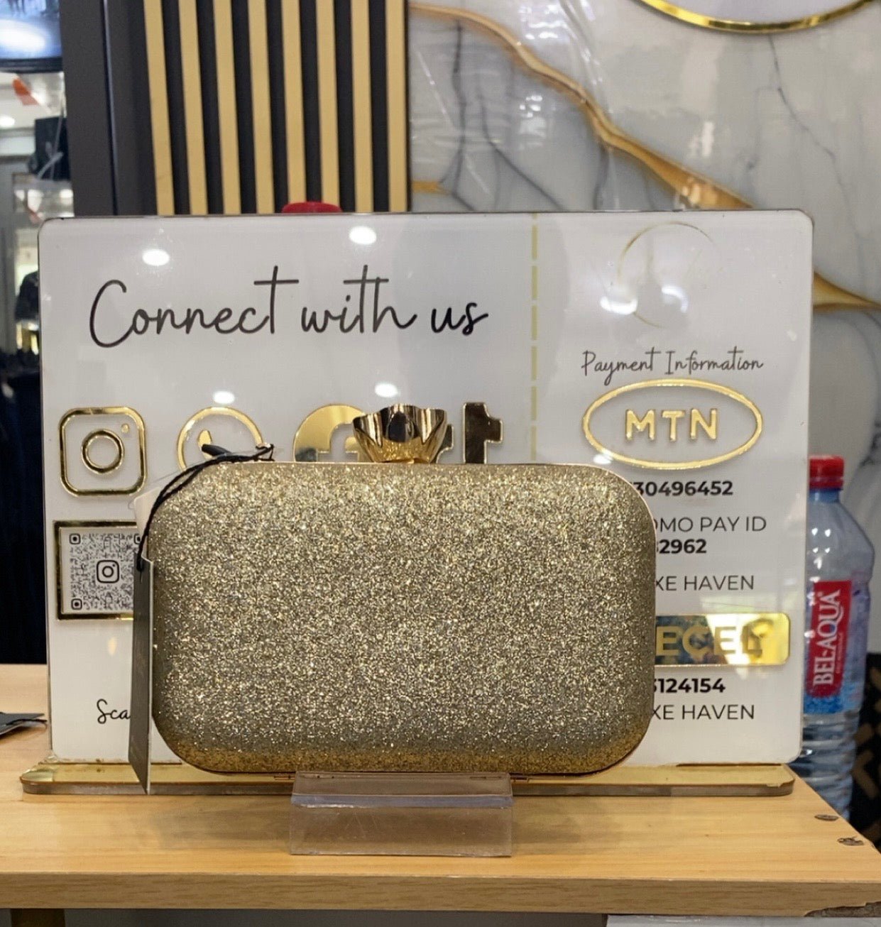 Lily clutch - BerLuxe Haven