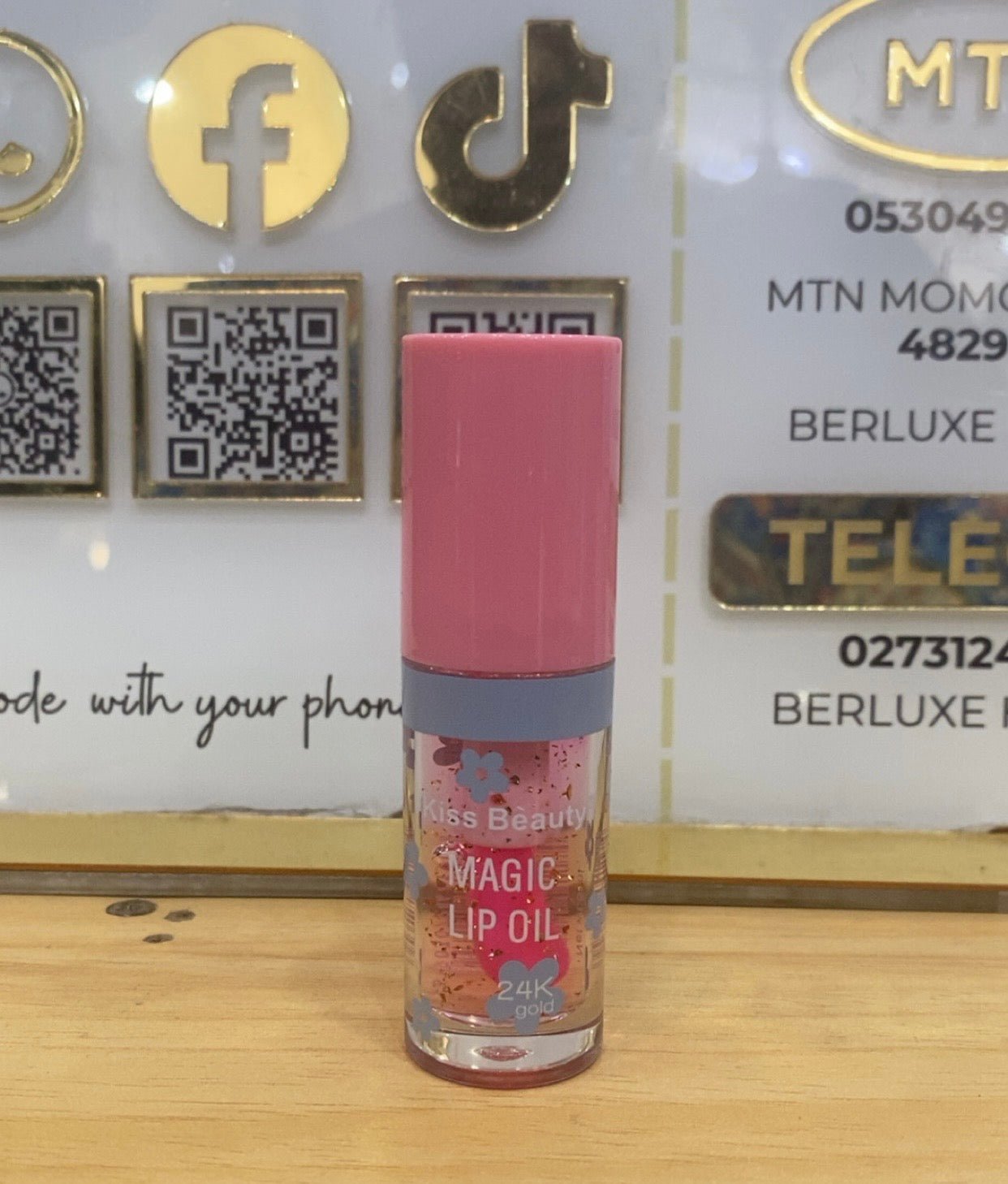 Magic lip gloss PH - BerLuxe Haven