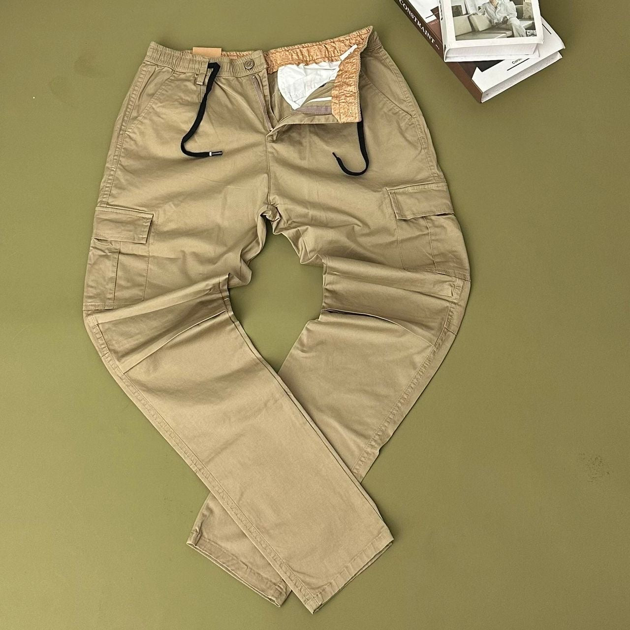 Men cargo trousers - BerLuxe Haven