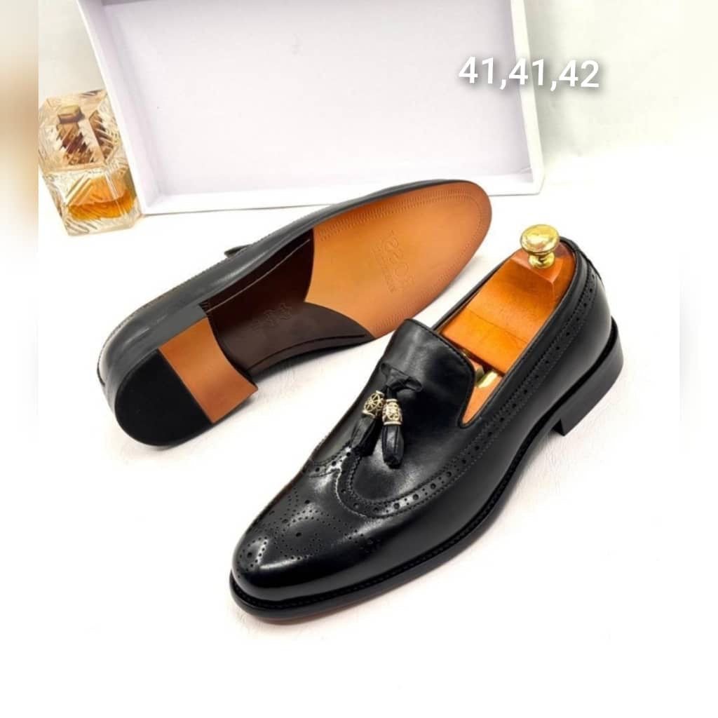Men’s formal shoes - BerLuxe Haven