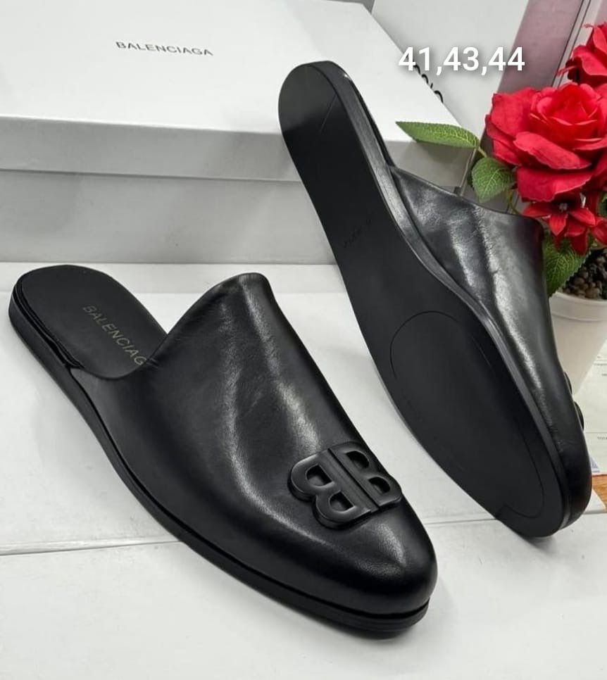 Men’s half shoes - BerLuxe Haven