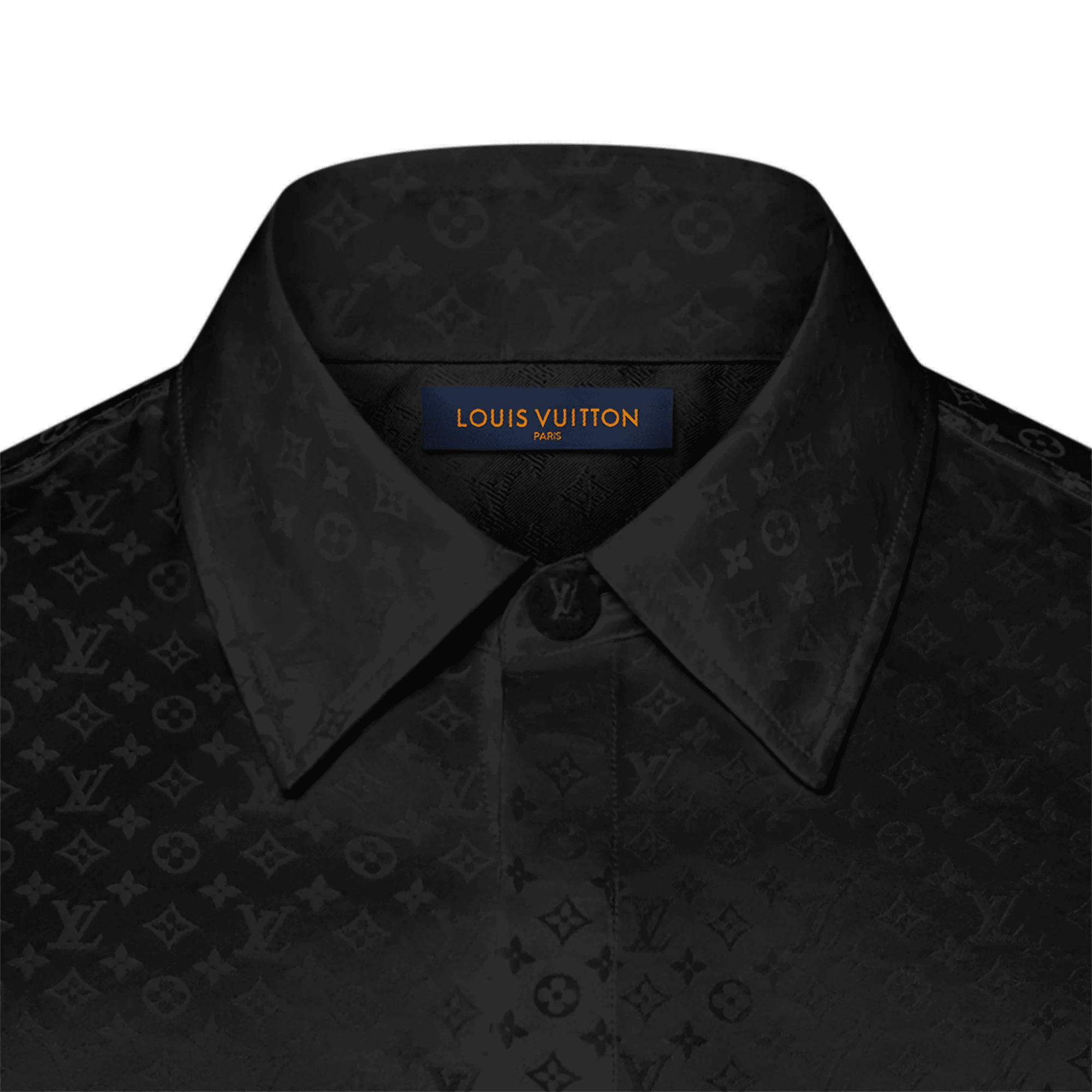 Men’s Lv embossed shirt - BerLuxe Haven