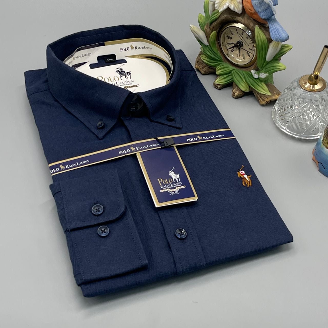 Men’s Polo shirt - BerLuxe Haven