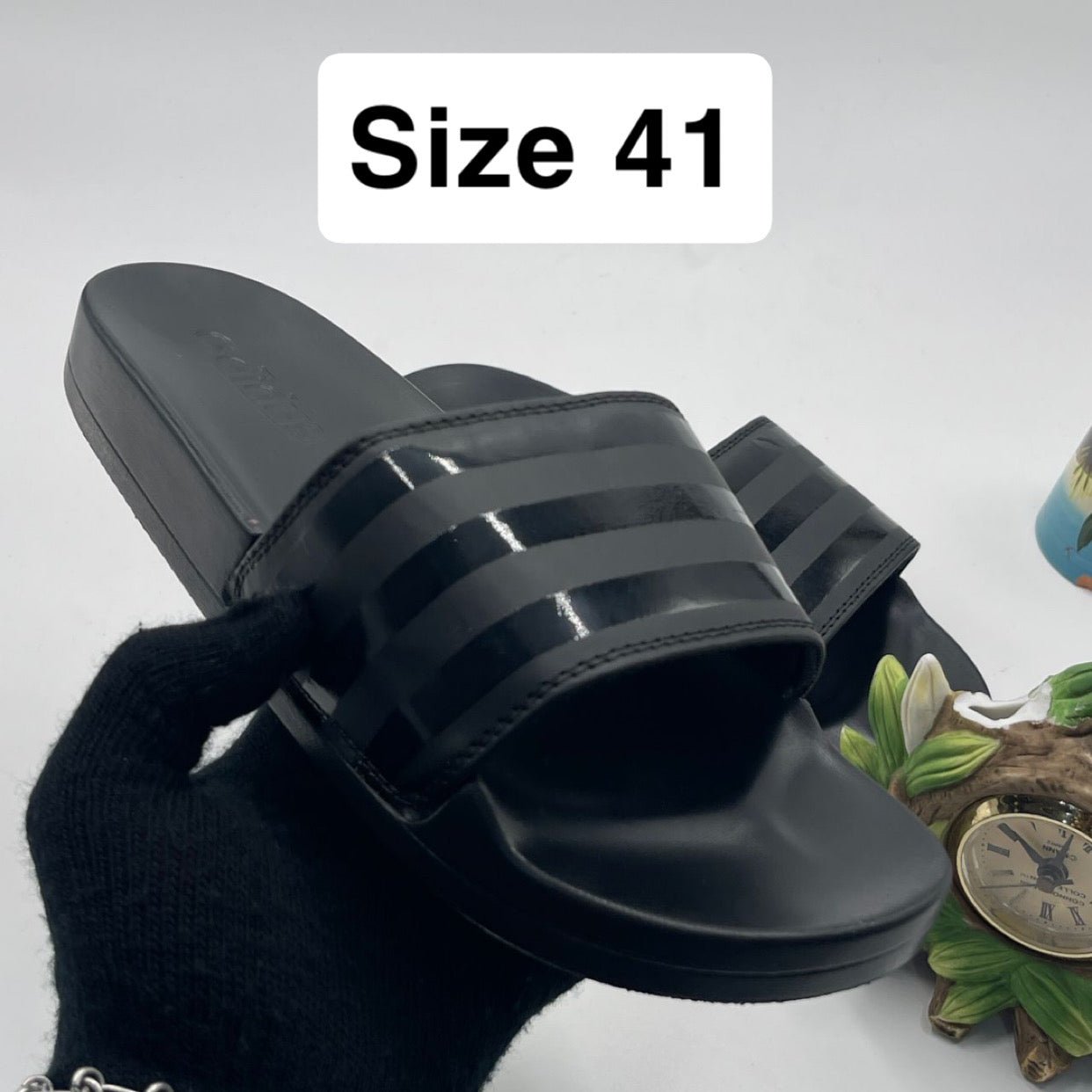 Men’s slides - BerLuxe Haven