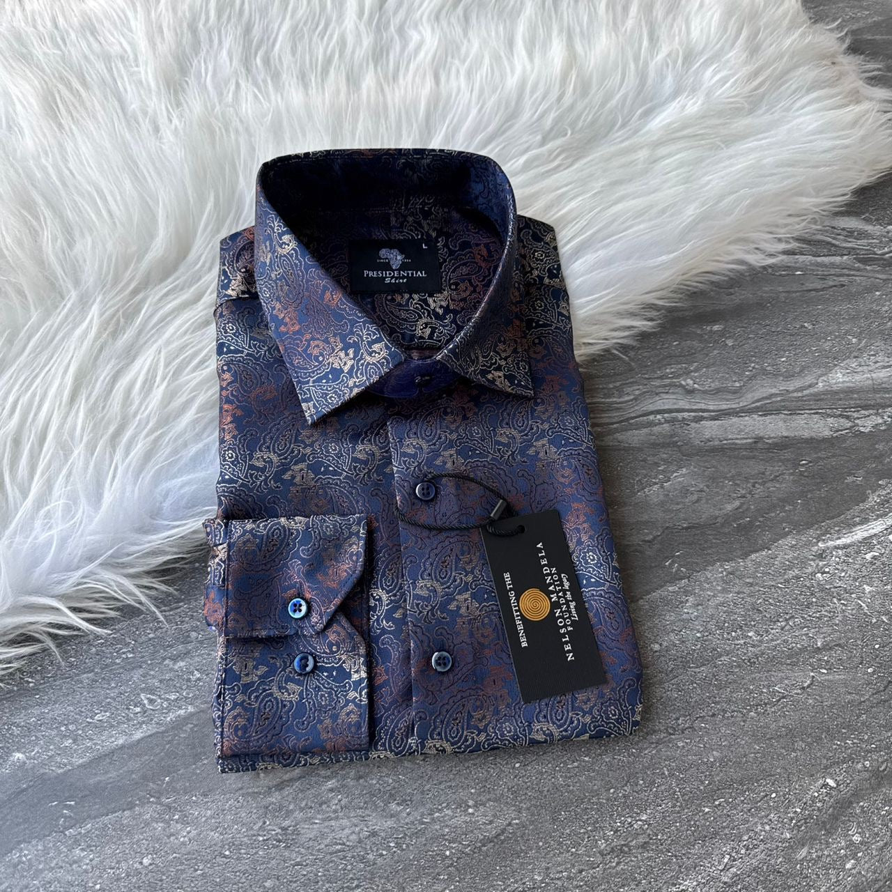 Men’s Slim fit shirt - BerLuxe Haven