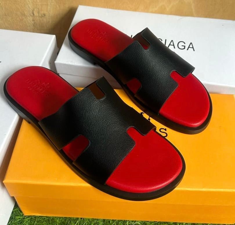 Men's Slippers - BerLuxe Haven