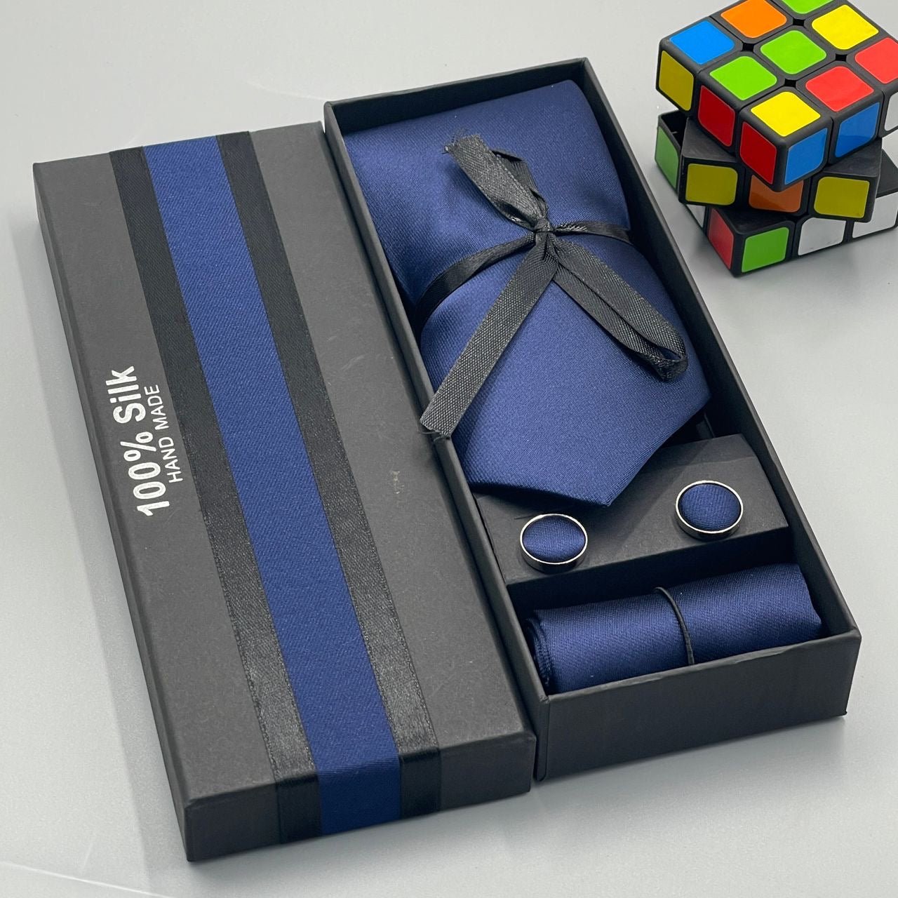 Men’s Tie Set - BerLuxe Haven