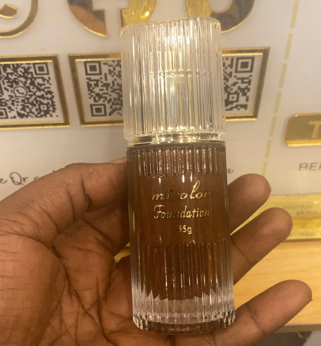 Micolor makeup foundation - BerLuxe Haven