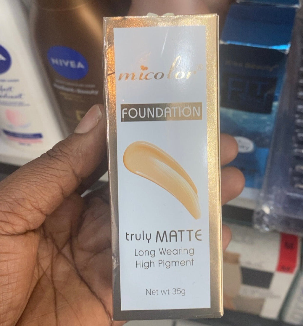 Micolor makeup foundation - BerLuxe Haven