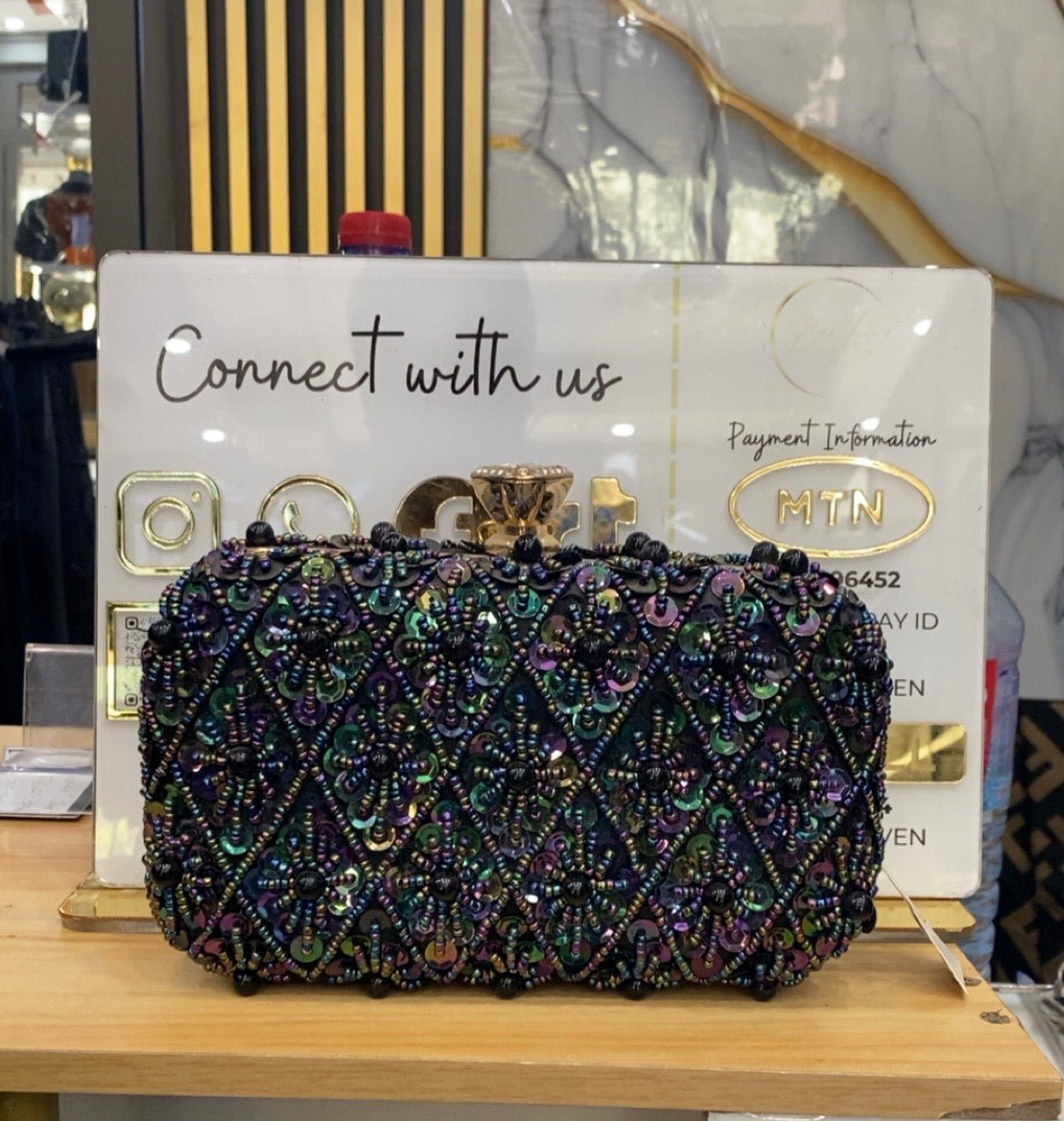 Sai clutch - BerLuxe Haven