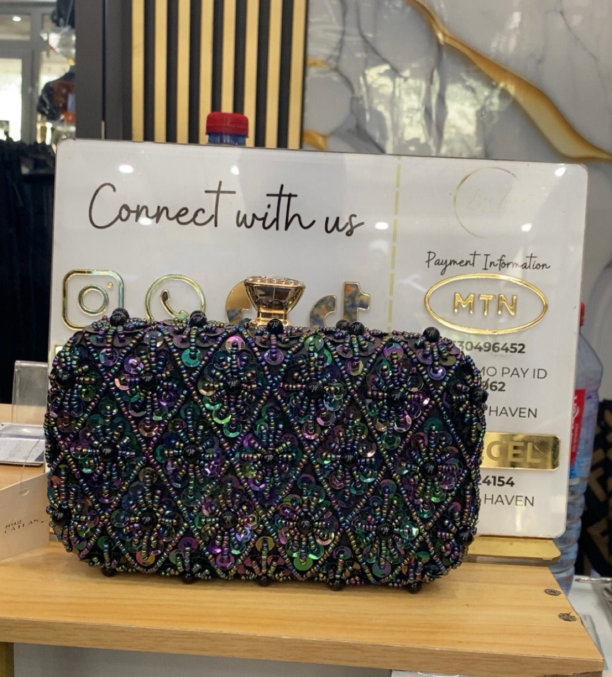 Sai clutch - BerLuxe Haven