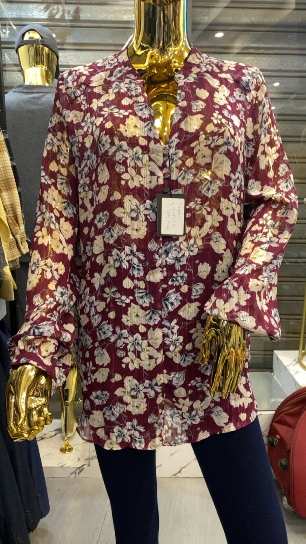 Shaye top - BerLuxe Haven