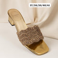 Stacey slippers - BerLuxe Haven