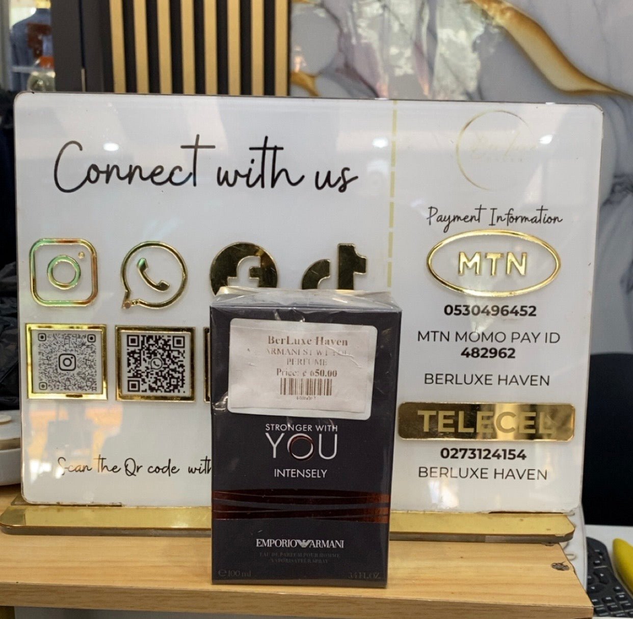 Stronger than you - BerLuxe Haven