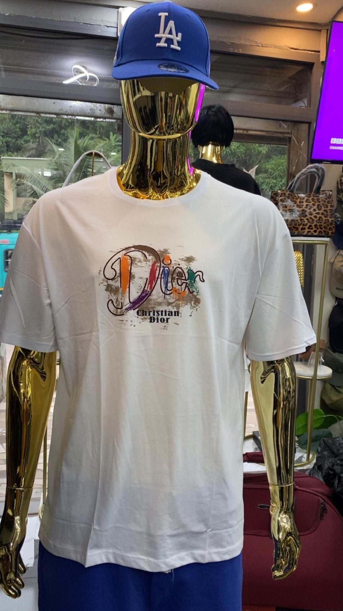 Troy t shirt - BerLuxe Haven