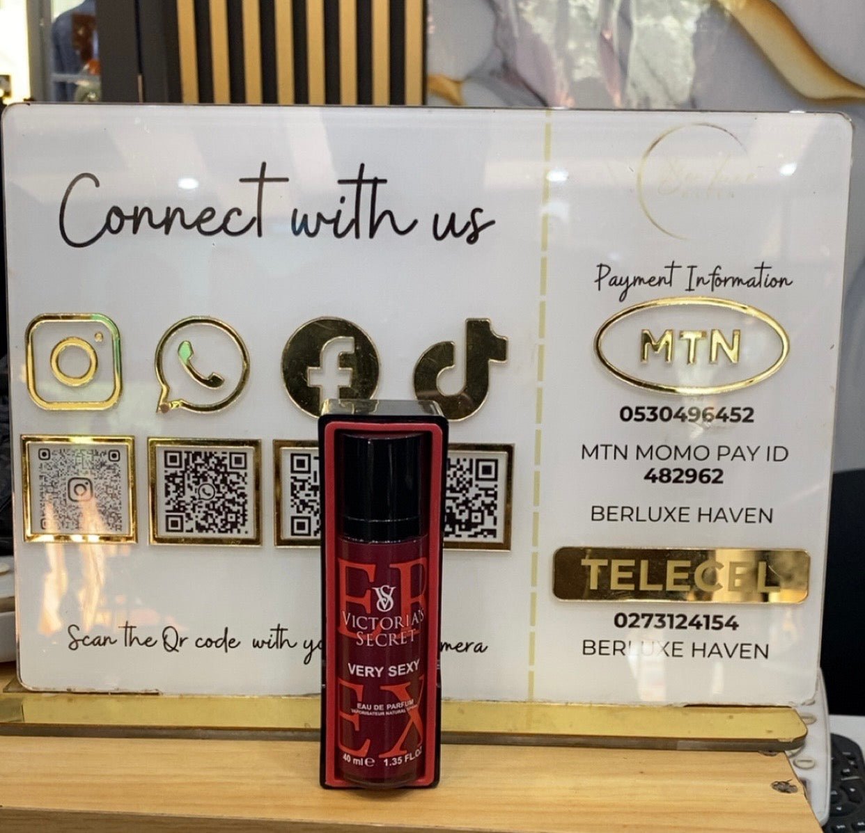 Very sexy mini perfume - BerLuxe Haven